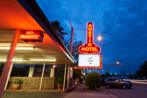 Austin Motel – Campus Travel Management