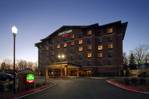 Courtyard by Marriott Clemson - Campus Travel Management