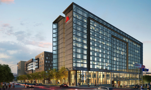 Marriott Omaha Downtown at the Capitol District – Campus Travel Management