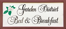 Garden District Bed and Breakfast